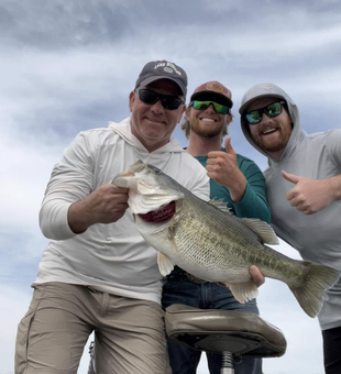 Catch of the day? Only in Voss, TX! 